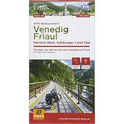 29 Cykelkarta Italien: Venedig, Friaul, Kärnten, Slalzburger